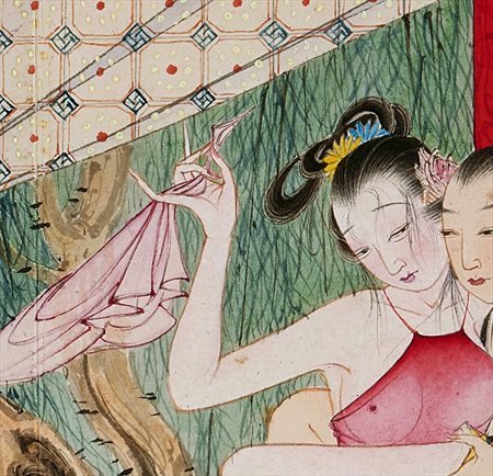铁山-迫于无奈胡也佛画出《金瓶梅秘戏图》，却因此成名，其绘画价值不可估量